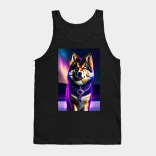 Discover the beauty of Finnish Lapphund in art form Tank Top